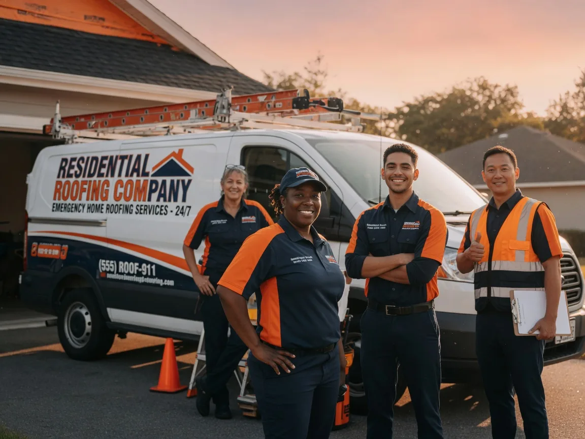 Emergency Roof Repair company in Redway, CA